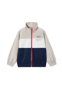 Mayoral boys' navy cotton clothing with zip