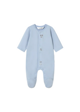 Mayoral Newborn 2-Piece Long-Sleeved Romper Sky