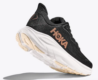 Hoka Womens Trainer Clifton 10 Black/Rose Gold