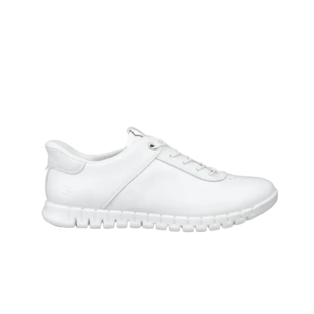 Ecco Womens Trainer Gruuv Lite 246323 White/Shadow White