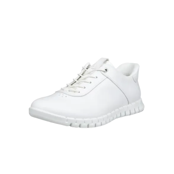 Ecco Womens Trainer Gruuv Lite 246323 White/Shadow White