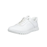 Ecco Womens Trainer Gruuv Lite 246323 White/Shadow White