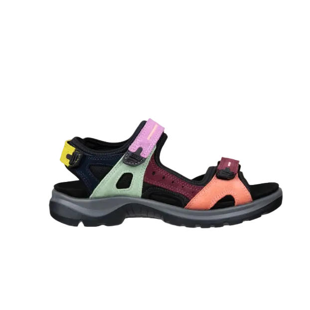 Ecco Womens Sandal 69563 Offroad Multicolour