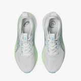 Asics Mens Trainer Gel-Kayano 33 White/Energy Aqua