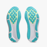 Asics Mens Trainer Gel-Kayano 33 White/Energy Aqua