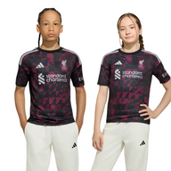 Adidas Kids Liverpool 3rd Shirt 26/27 Black