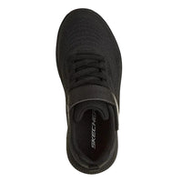 Skechers Boys Trainer Microspec Advance Black