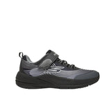 Skechers Boys Trainer Microspec Advance Black/Silver