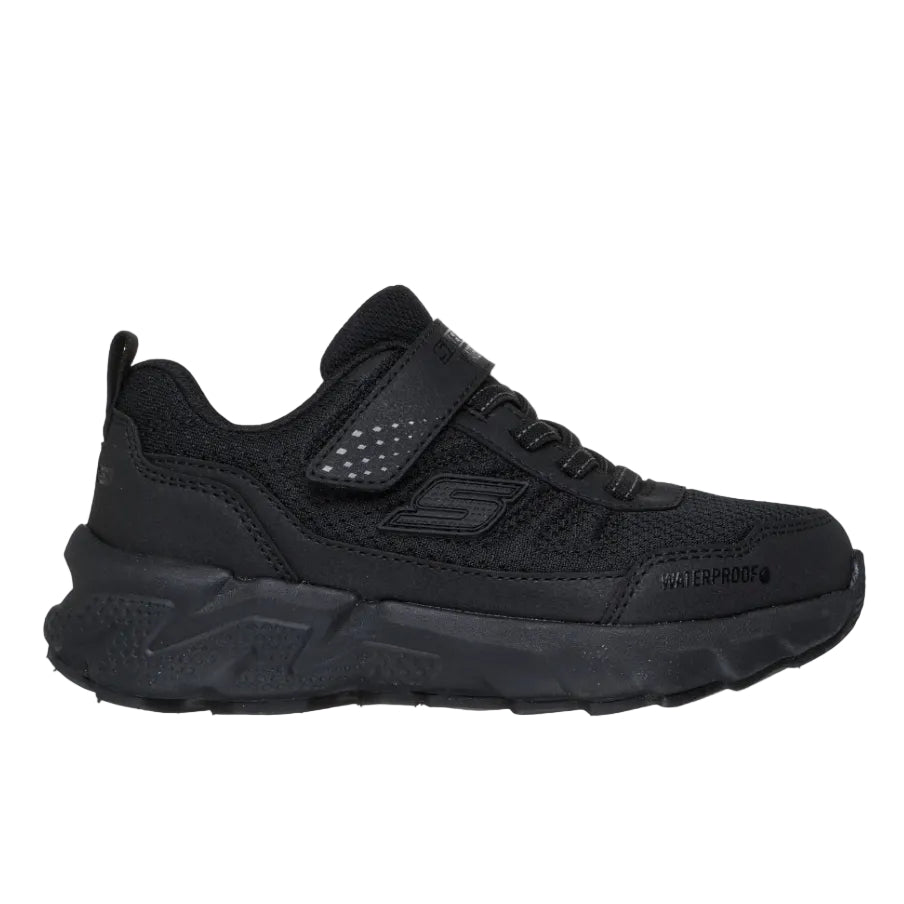 Skechers Boys Trainer Elite Sport Tread Aquavek Black