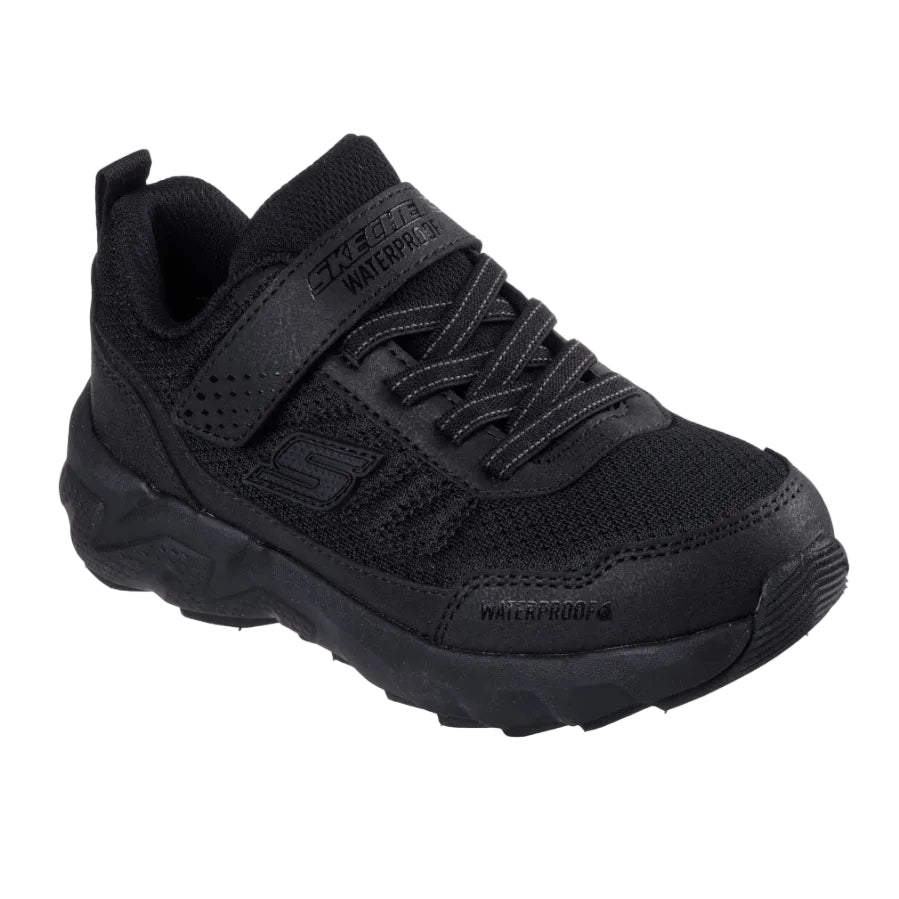 Skechers Boys Trainer Elite Sport Tread Aquavek Black
