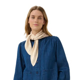 Part Two Womens DaminePW Scarf Whitecap Gray