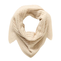 Part Two Womens DaminePW Scarf Whitecap Gray