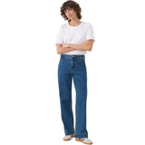 Part Two Womens BarbaPW Jeans Medium Dark Blue Denim