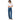 Part Two Womens Jean Barba Medium Dark Blue Denim
