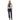 Part Two Womens PontaPW Trousers Dark Navy