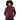 Lighthouse women's Shore II quarter-zip top in damson purple