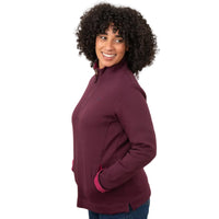 Lighthouse Womens 1/4 Zip Shore II Damson