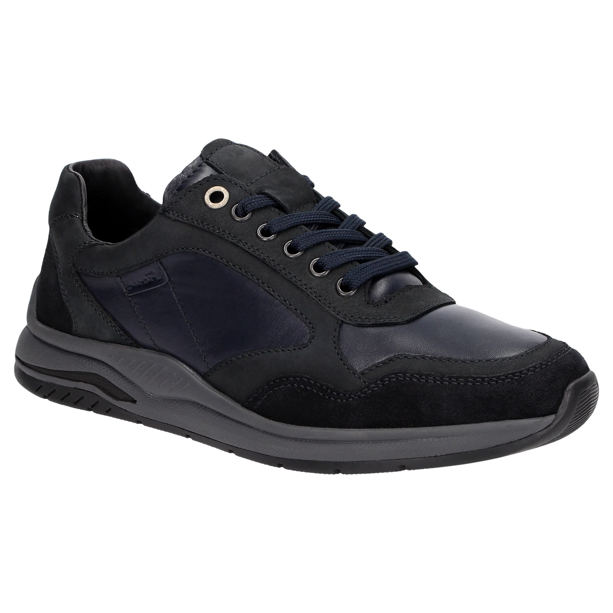 Sioux Mens Trainer Turibio-713-J Dark Blue