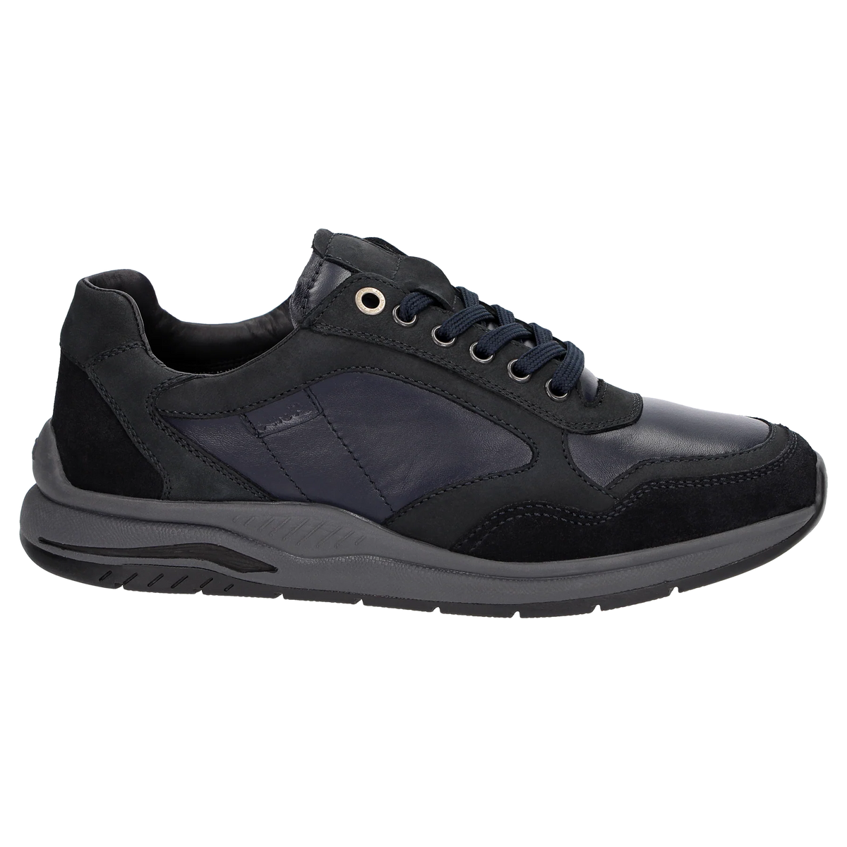 Sioux Mens Trainer Turibio-713-J Dark Blue