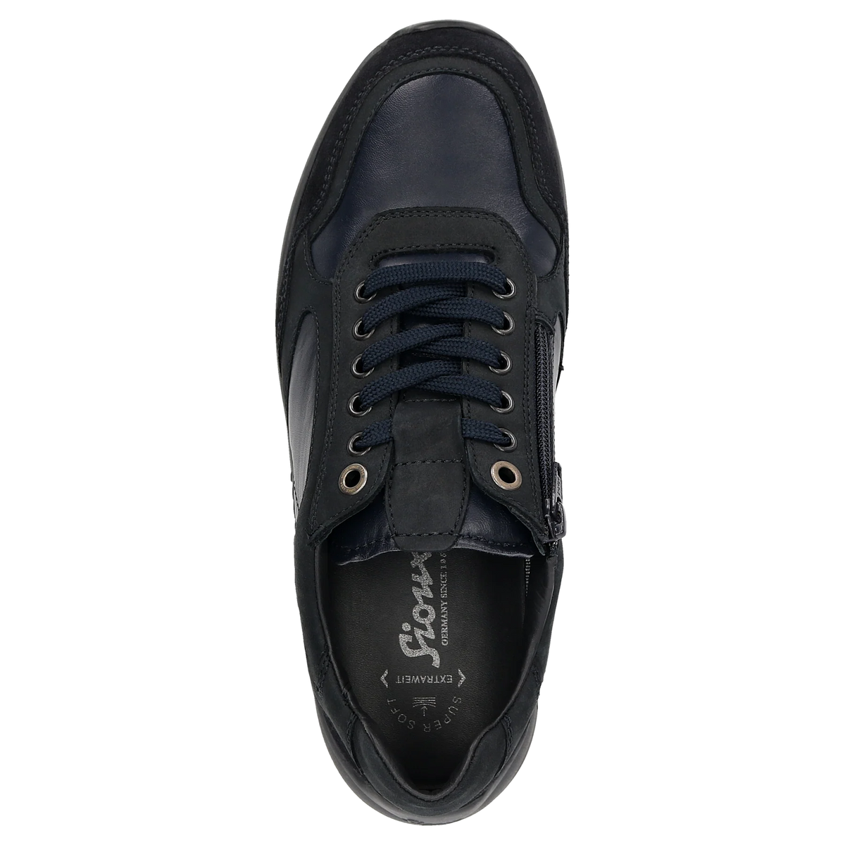 Sioux Mens Trainer Turibio-713-J Dark Blue