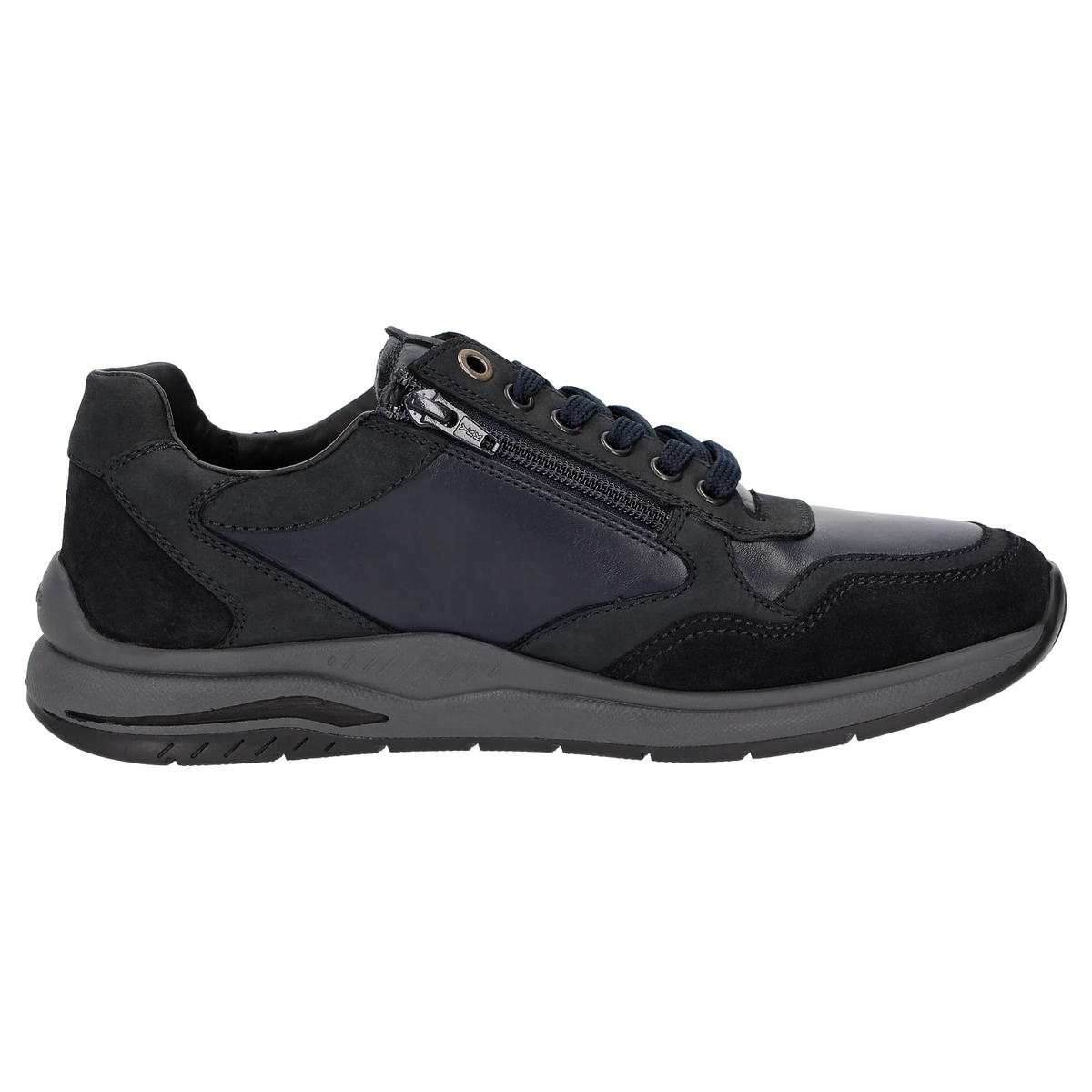 Sioux Mens Trainer Turibio-713-J Dark Blue