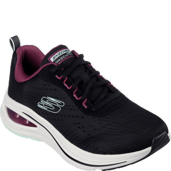 Skechers Womens Trainer Skech Air Meta Aired Out Black Multi