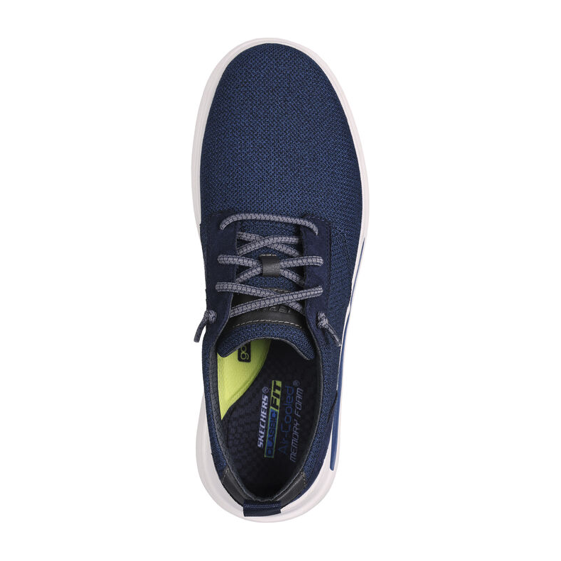 Skechers Mens Shoe Proven Gladwin Navy