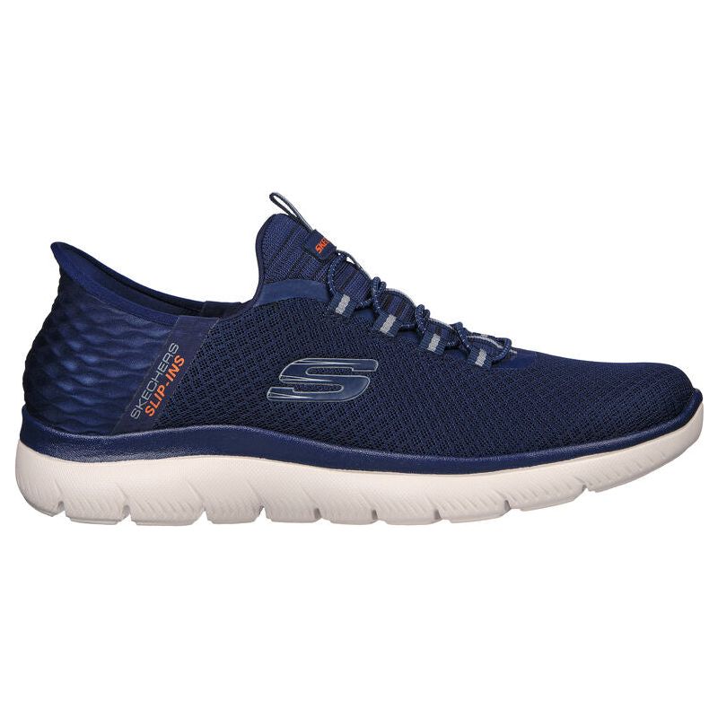 Skechers Mens Trainers Summits High Range Navy