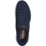 Skechers Mens Trainer Bounder 2.0 Emerged Navy - Donaghys