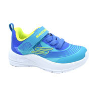Skechers Girls Trainer Microspec Advance Turquoise/Lime