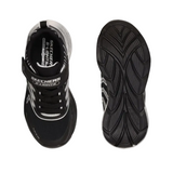 Skechers Boys Trainer S-Lights: Flex-Glow Ultra - Prism-Pacer Black/Silver