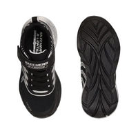 Skechers Boys Trainer S-Lights: Flex-Glow Ultra - Prism-Pacer Black/Silver
