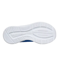 Skechers Boys Trainer Microspec Max Advance - Squad Pacer Blue/Silver