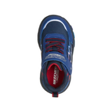 Skechers Boys Trainer S-Lights: Lil Storm Scene Royal
