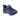 Skechers S-Lights boys' royal blue light-up trainers with red accents