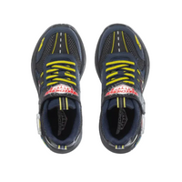 Skechers Boys Trainer Garage Black/Navy