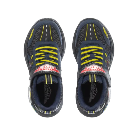Skechers Boys Trainer Garage Black/Navy
