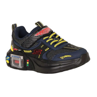Skechers Boys Trainer Garage Black/Navy