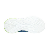Skechers Boys Trainer S-Lights: Flex-Glow Ultra - Prism-Pacer Black/Blue/Lime