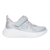 Skechers Girls Trainer Wave 92 Light Gray