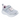 Skechers Wave 92 girls' light grey trainer