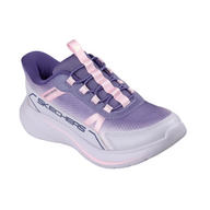 Skechers Girls Trainer Slip-ins Wave 92 - Sparkle Sprint Lavender/Multi