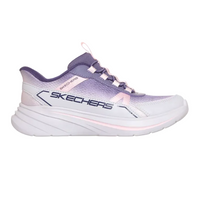 Skechers Girls Trainer Slip-ins Wave 92 - Sparkle Sprint Lavender/Multi