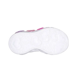 Skechers Girls Trainer S-Lights: Enchanted Heart Lights Pink/Multi