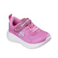 Skechers Girls Trainer Wave 92 Hot Pink