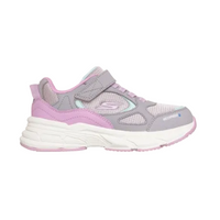 Skechers Girls Trainer Retro-Graph - Puddle Party Mauve