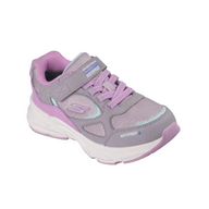 Skechers Girls Trainer Retro-Graph - Puddle Party Mauve