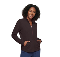 Skechers Womens Jacket Go Walk Shine Brown