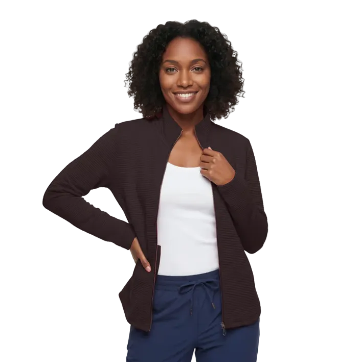 Skechers Womens Jacket Go Walk Shine Brown