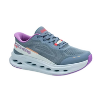 Skechers Girls Trainer Slip-ins Max Cushioning Glide-Step Slate